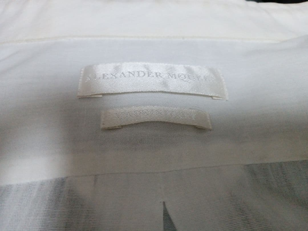 Alexander McQueen アレキサンダーマックイーンスモーキープリント