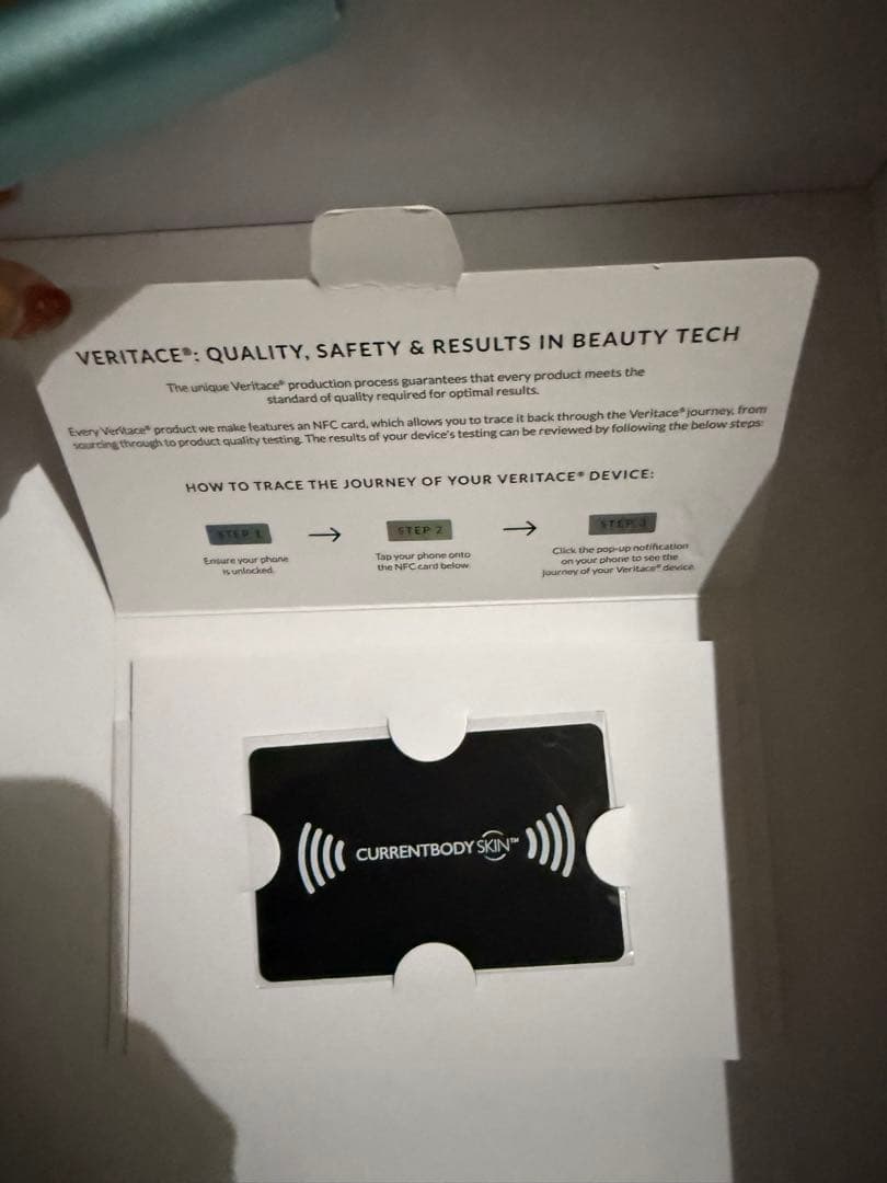 CURRENTBODY SKIN LEDフェイスマスク シリーズ2