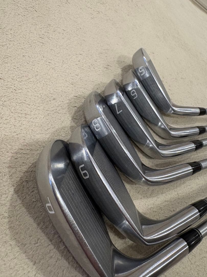 中*！様 フォーティーンTC770 アイアンセット6本　KBS C-TAPER