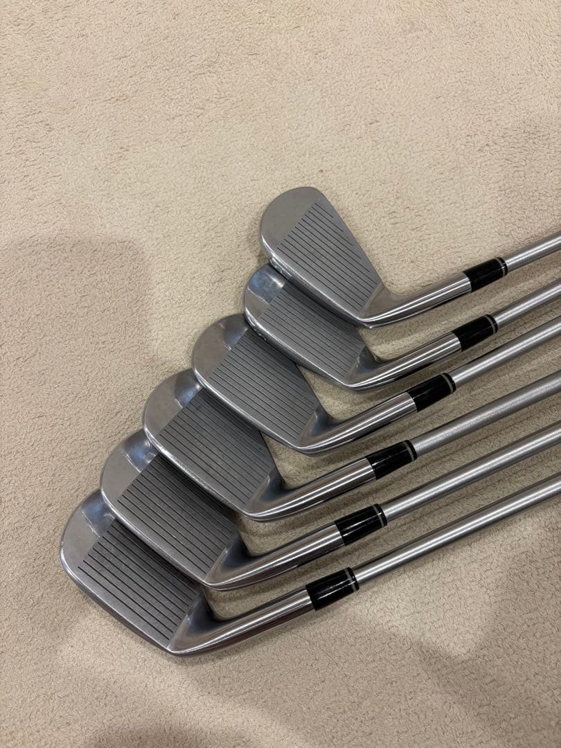 中*！様 フォーティーンTC770 アイアンセット6本　KBS C-TAPER