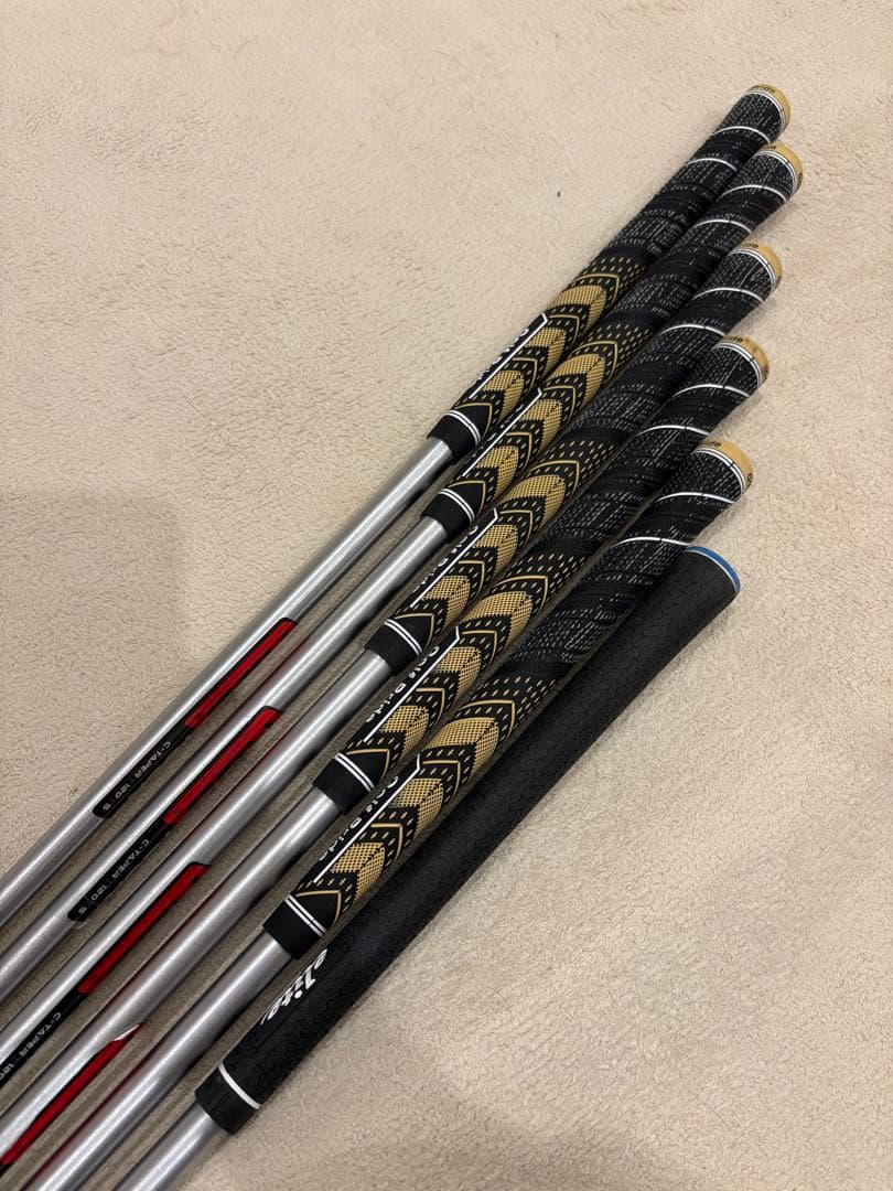 中*！様 フォーティーンTC770 アイアンセット6本　KBS C-TAPER