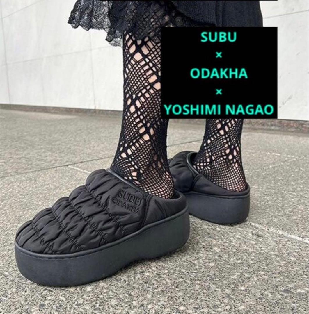 限定別注　SUBU × ODAKHA × Yoshimi Nagao 厚底