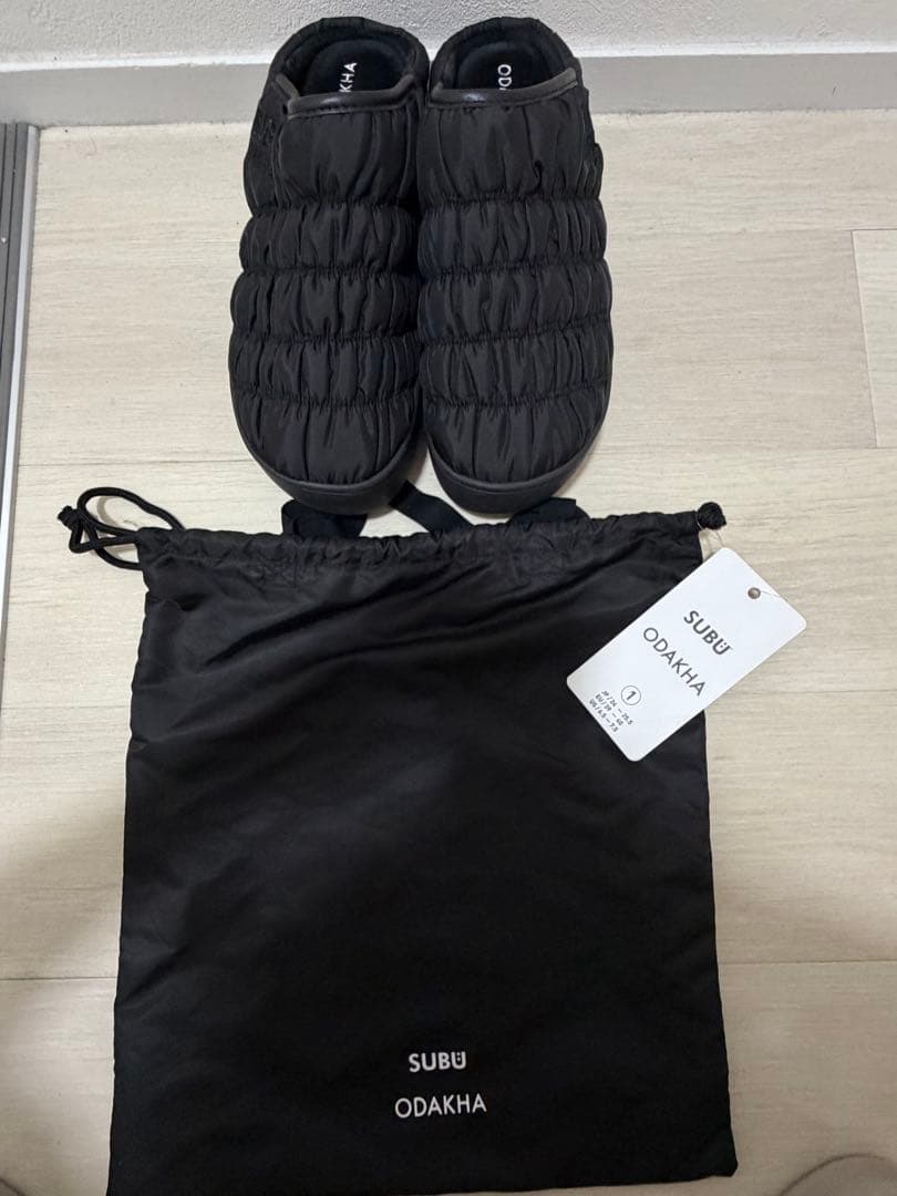 限定別注　SUBU × ODAKHA × Yoshimi Nagao 厚底