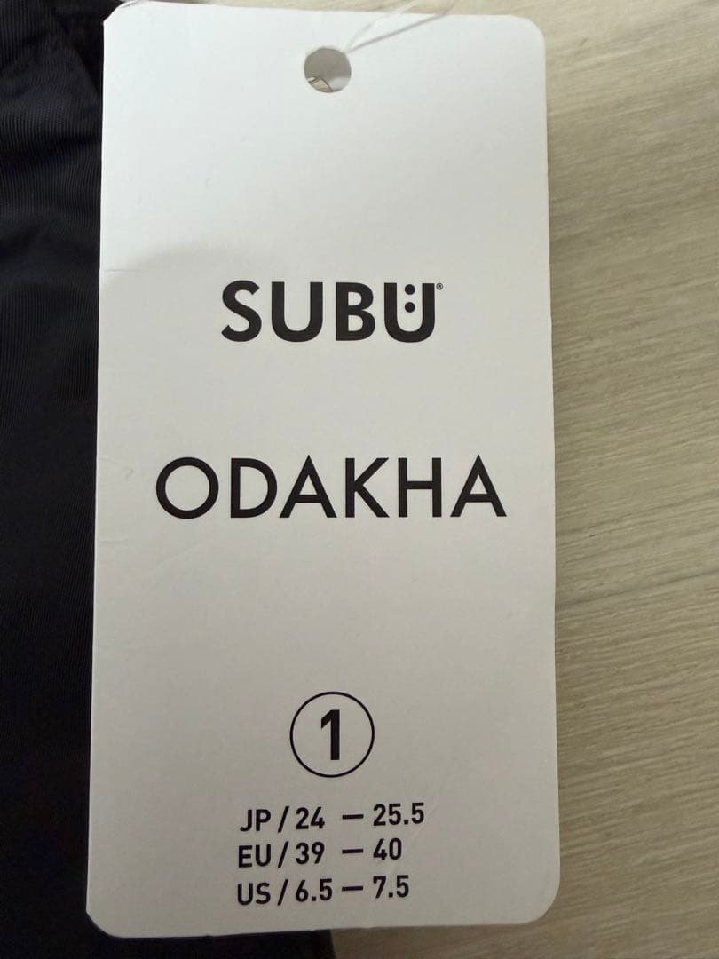 限定別注　SUBU × ODAKHA × Yoshimi Nagao 厚底