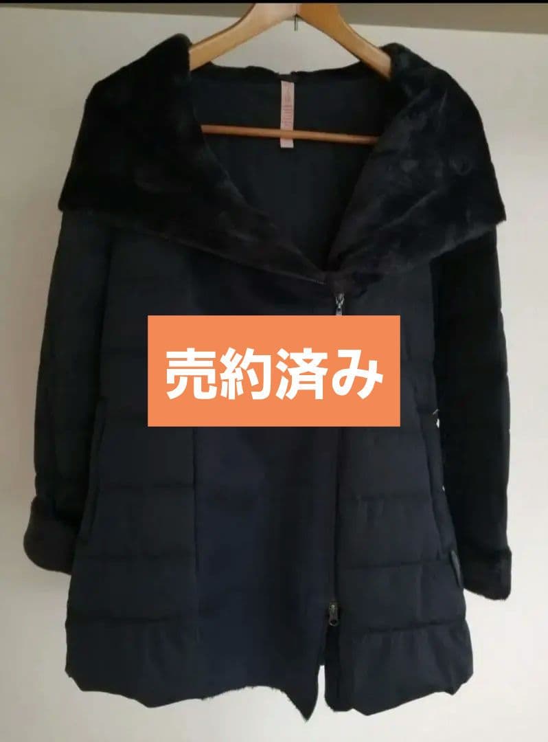 YOSOOU ダウンハーフコート