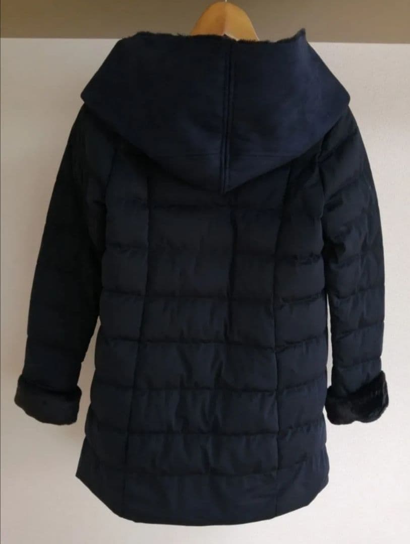 YOSOOU ダウンハーフコート