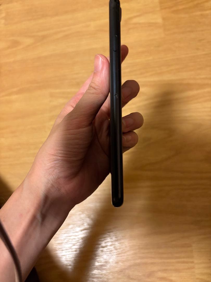 【ジャンク品】Apple iPhoneSE 第2世代　ブラック 本体