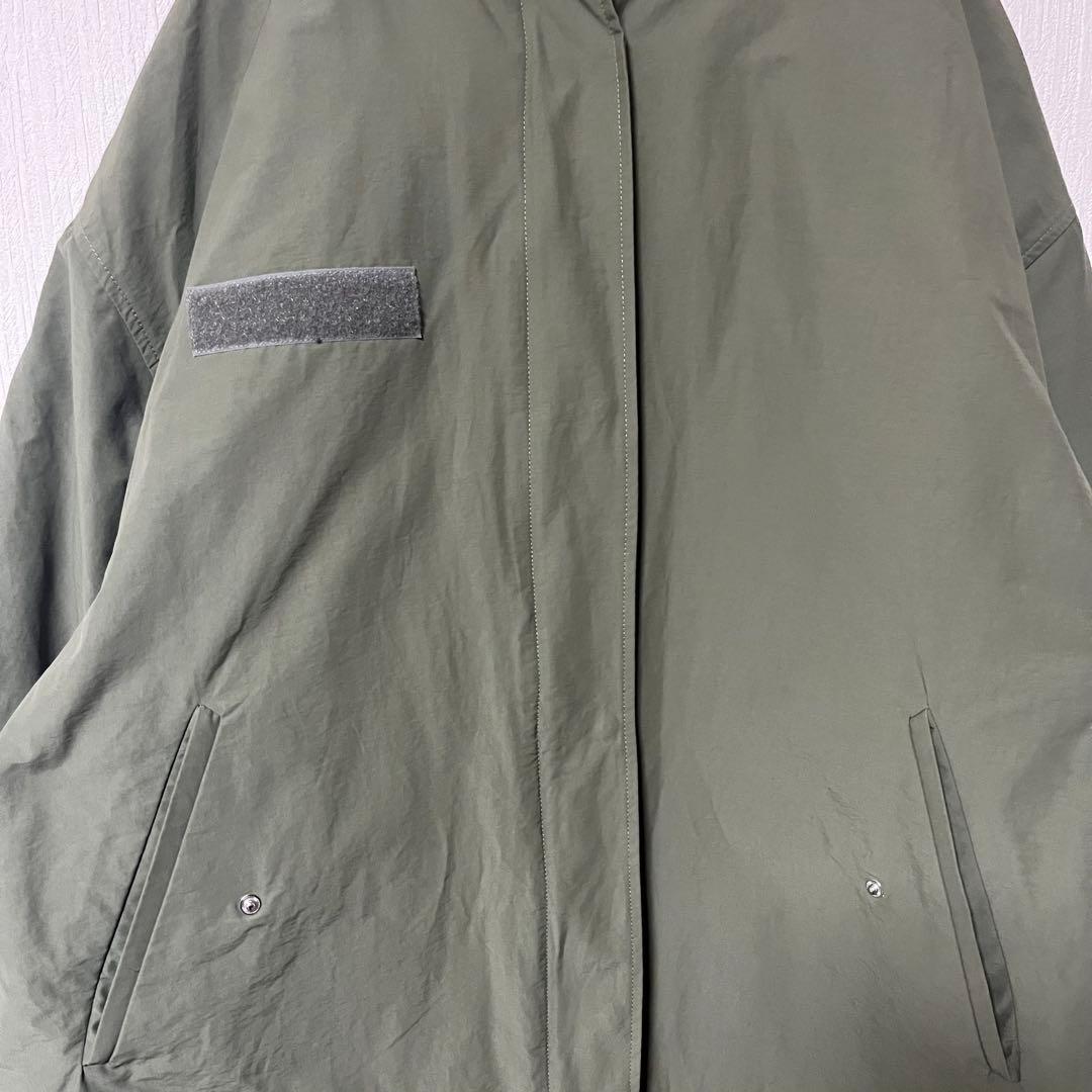 ReNorm × YUKI M65コート×中綿ブルゾンセット　カーキ