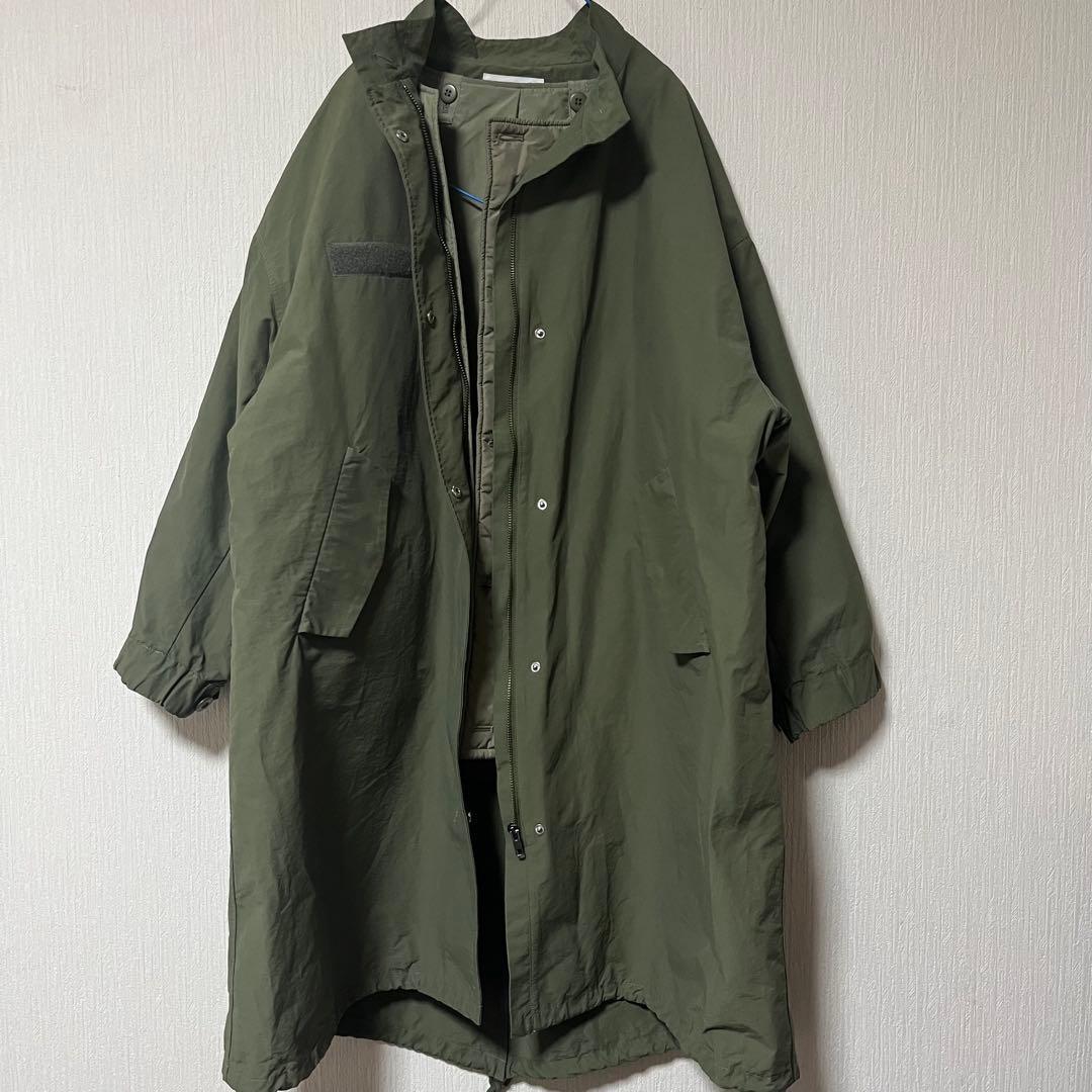 ReNorm × YUKI M65コート×中綿ブルゾンセット　カーキ