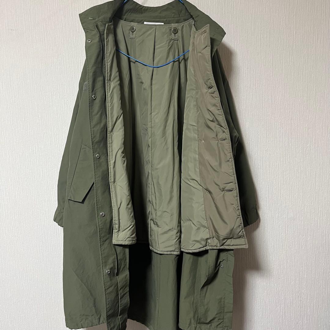 ReNorm × YUKI M65コート×中綿ブルゾンセット　カーキ