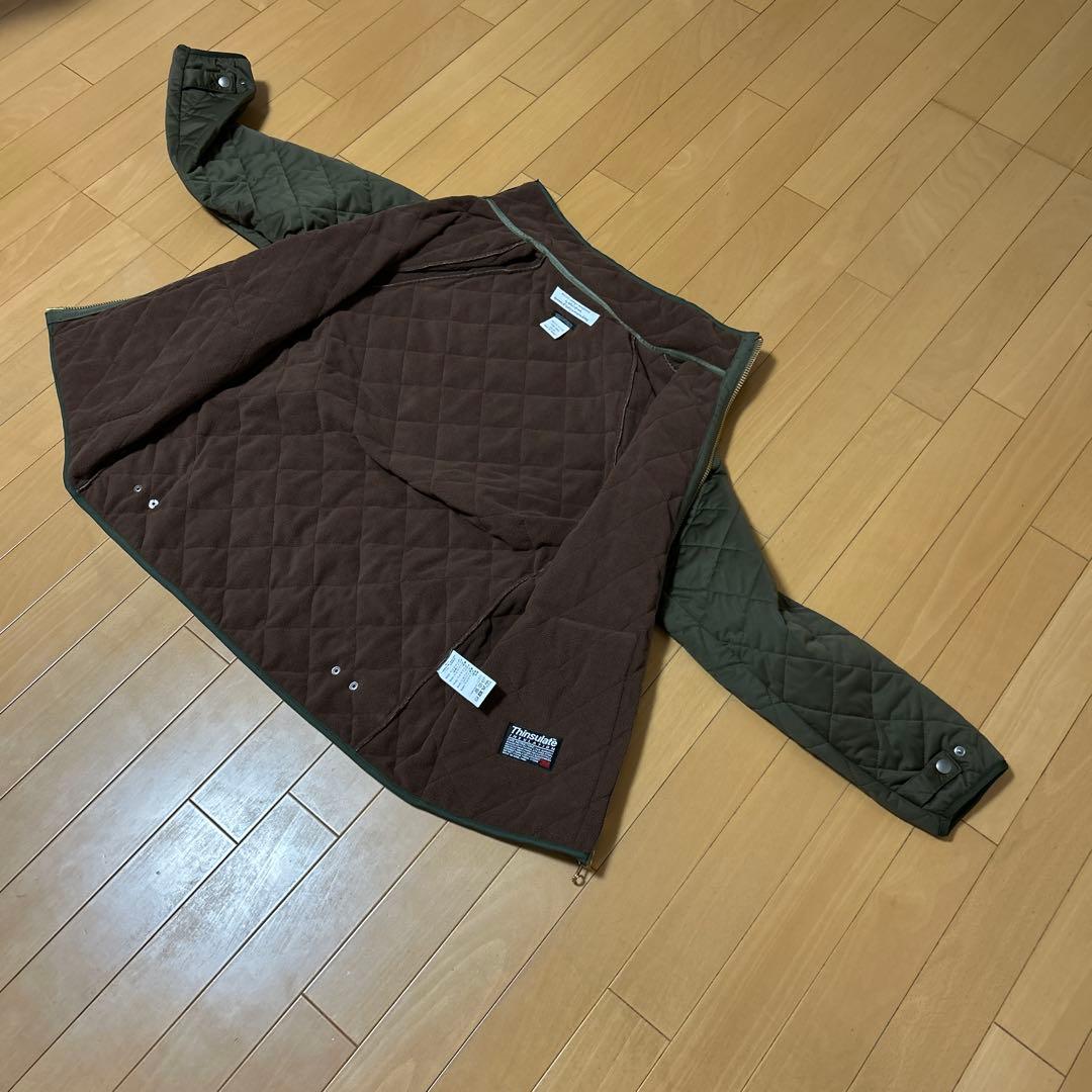 オリーブ キルティングジャケット最終です。2026年1月30日まで