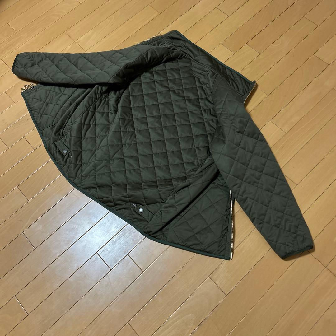 オリーブ キルティングジャケット最終です。2026年1月30日まで