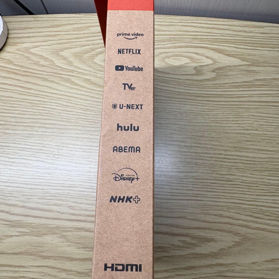 *新品未開封　Amazon Fire TV Stick 4K