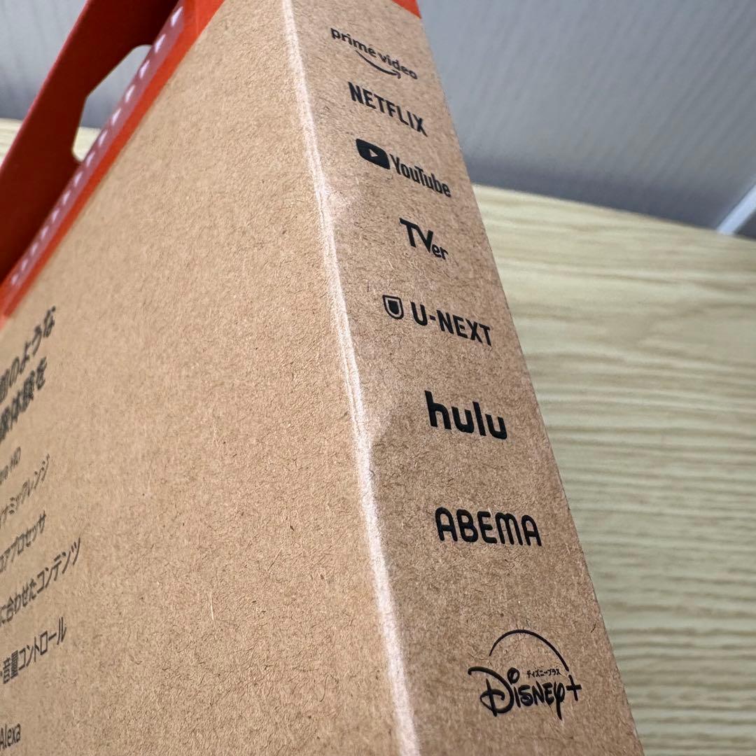 *新品未開封　Amazon Fire TV Stick 4K