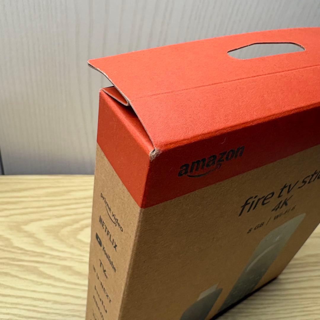 *新品未開封　Amazon Fire TV Stick 4K