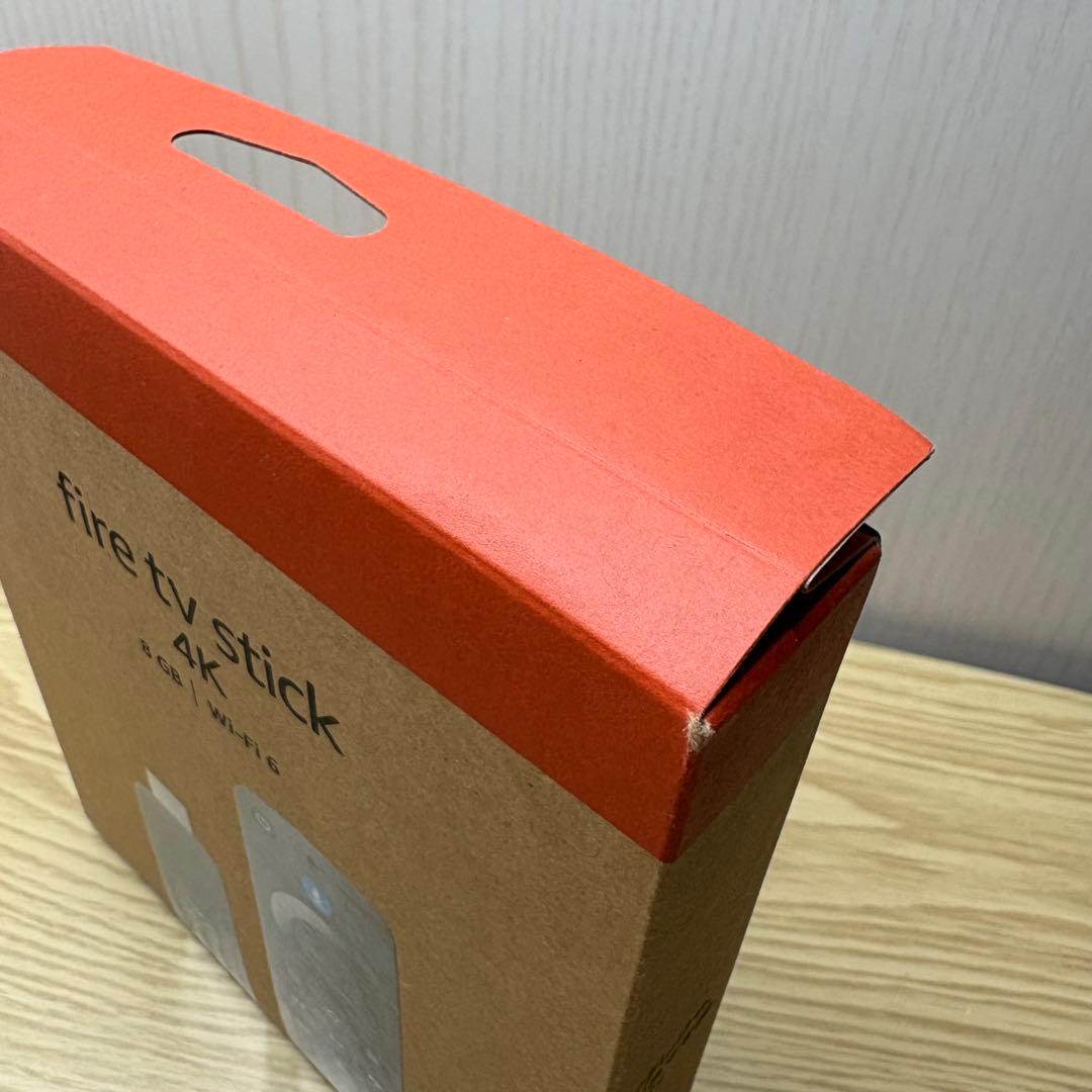 *新品未開封　Amazon Fire TV Stick 4K