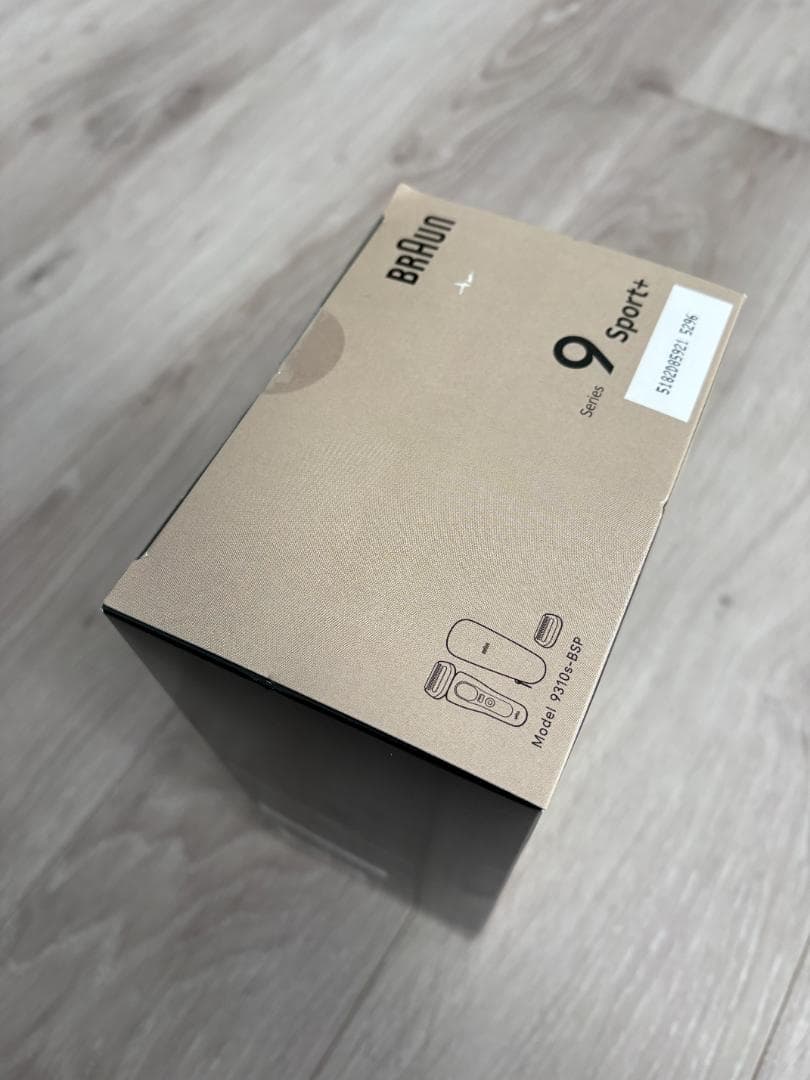 【新品】BRAUN シリーズ9 ｜替刃付き特別パック｜40,540円相当