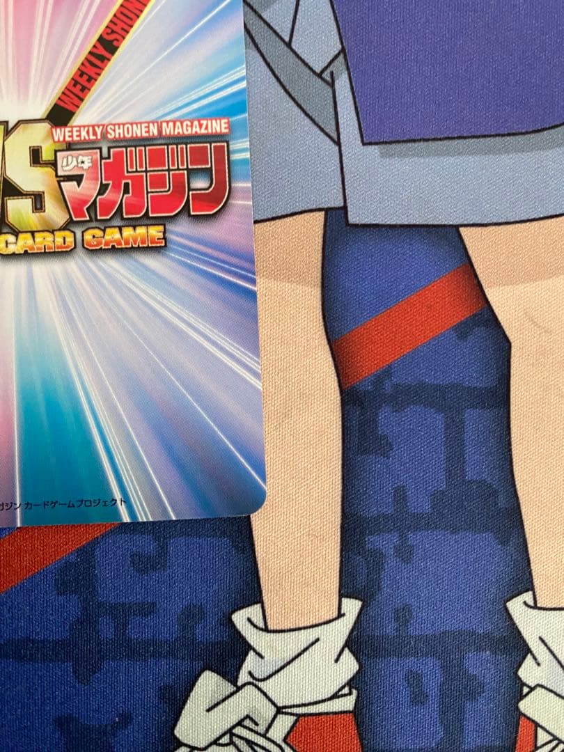 TCG『サンデーVSマガジン』はじめの一歩 鷹村守 箔押しサイン入りカード