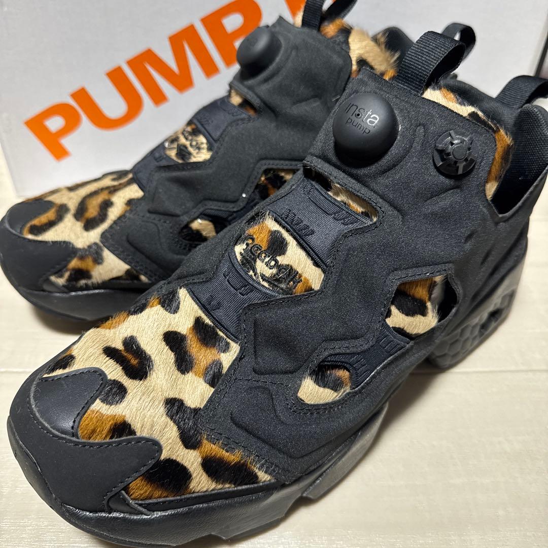 靴 Reebok INSTAPUMP FURY FY4724 28cm