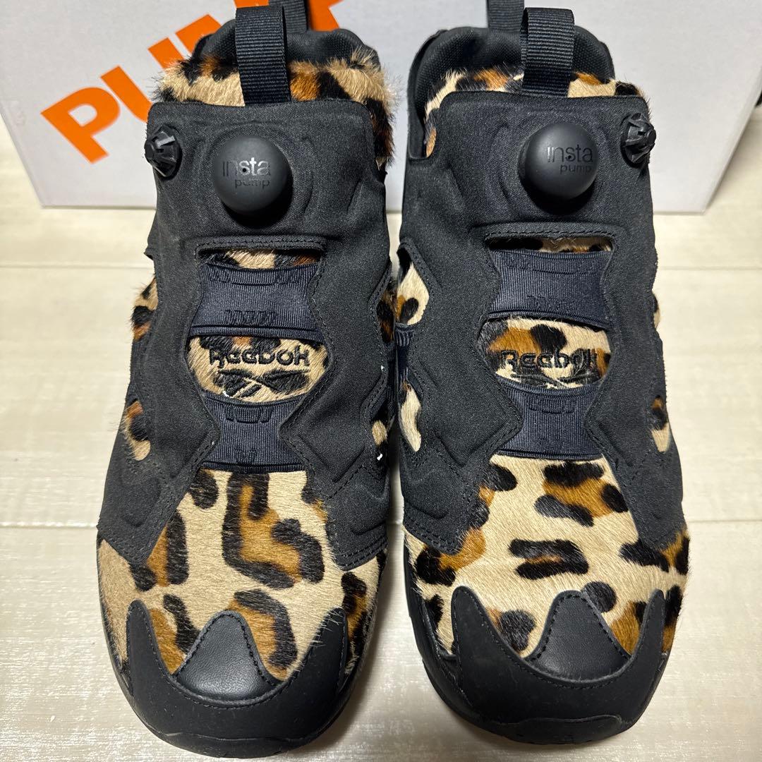 靴 Reebok INSTAPUMP FURY FY4724 28cm