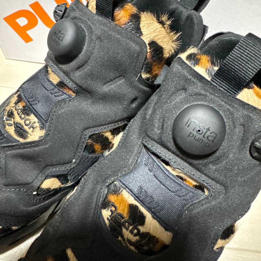 靴 Reebok INSTAPUMP FURY FY4724 28cm