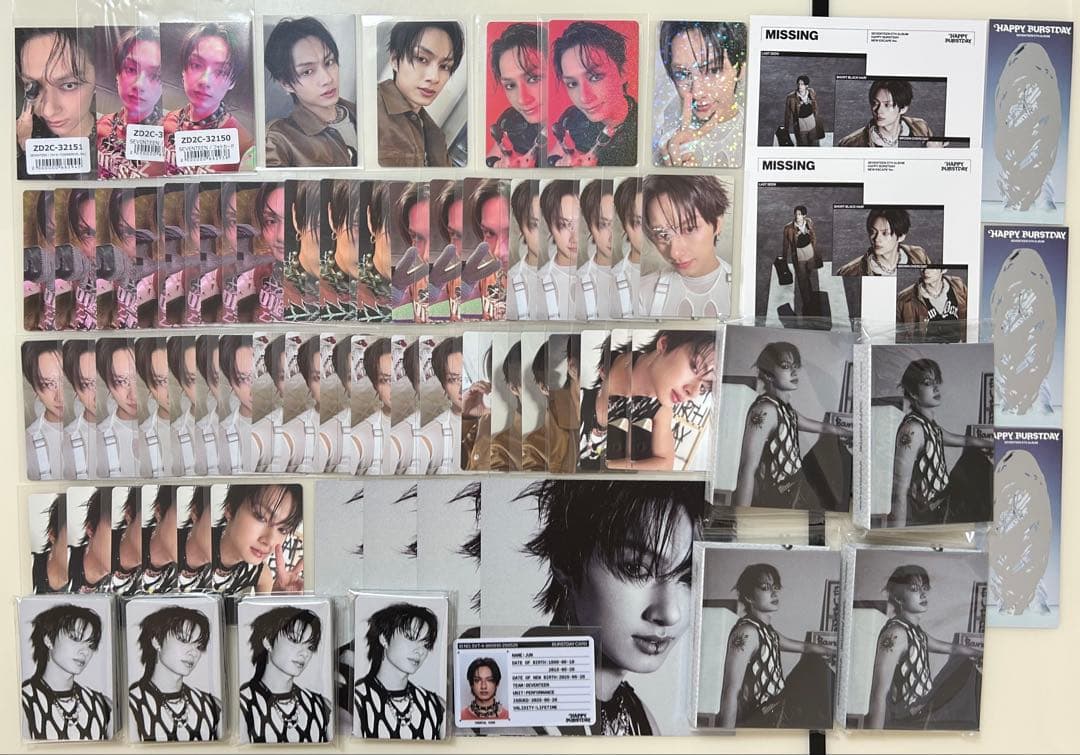 SEVENTEEN 　ジュン　HAPPY BURSTDAY　トレカ