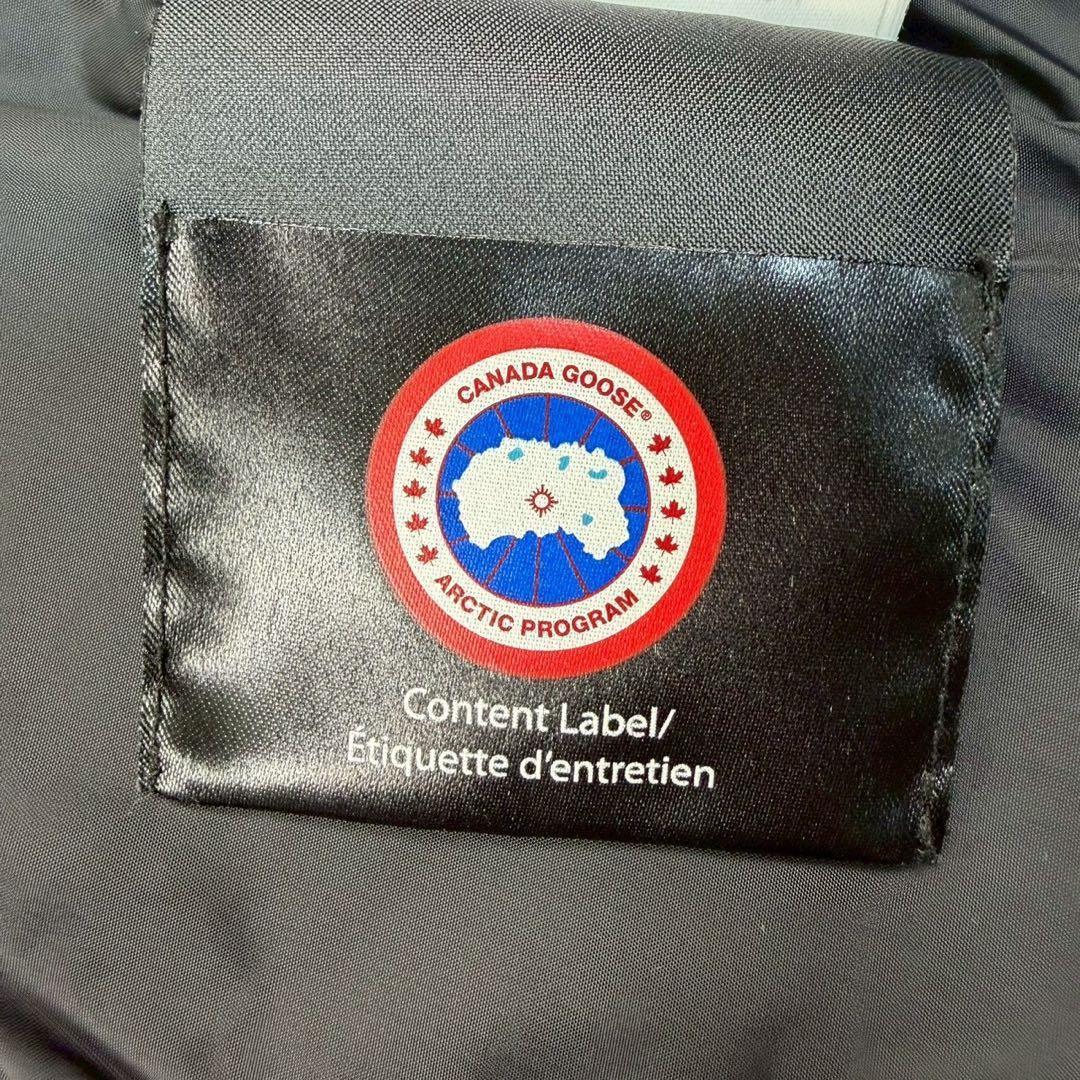 希少✨ カナダグース ダウンコート ベルビル カーキ Sサイズ コヨーテファー