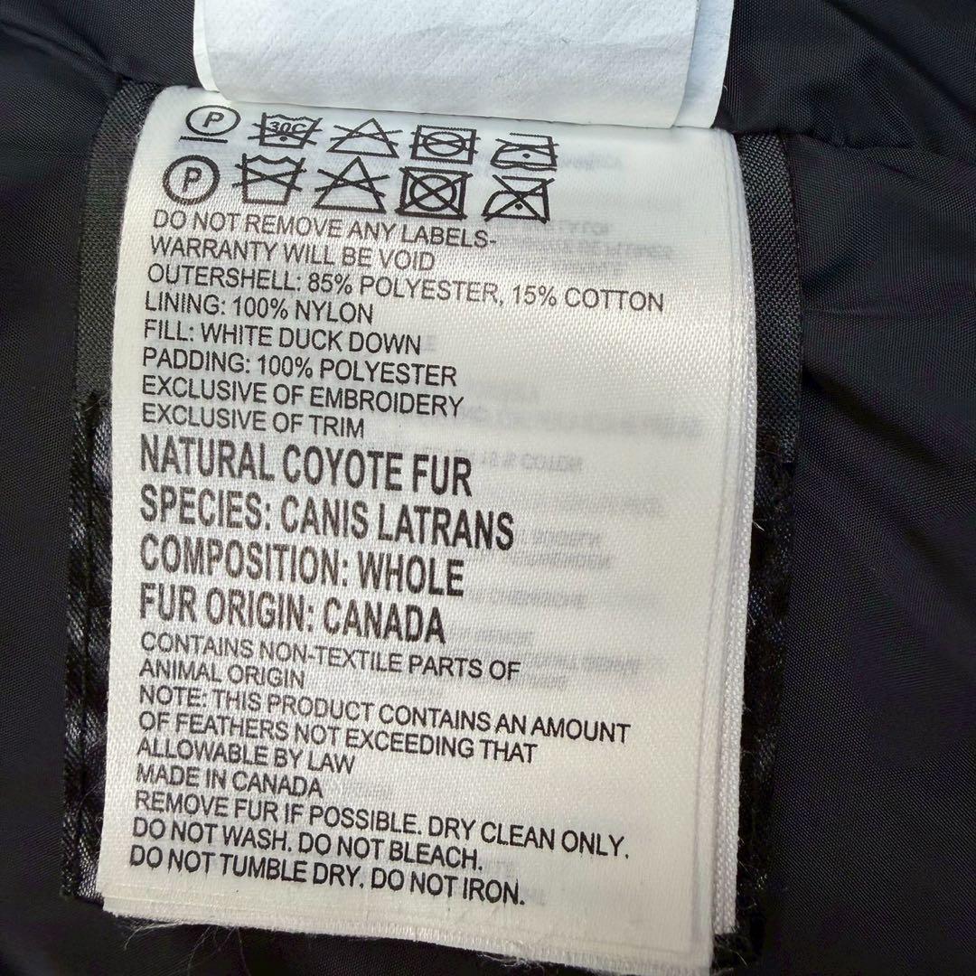 希少✨ カナダグース ダウンコート ベルビル カーキ Sサイズ コヨーテファー