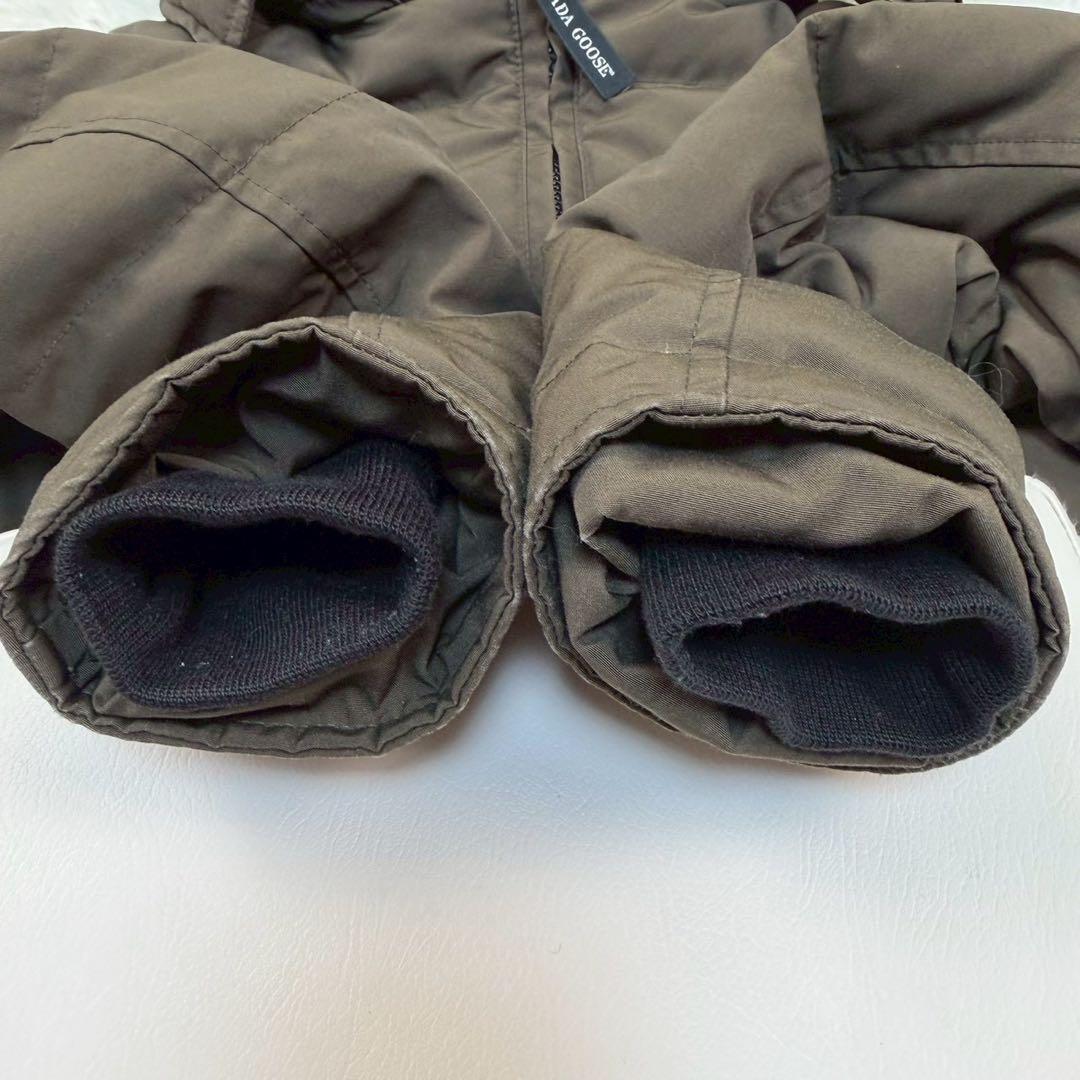 希少✨ カナダグース ダウンコート ベルビル カーキ Sサイズ コヨーテファー