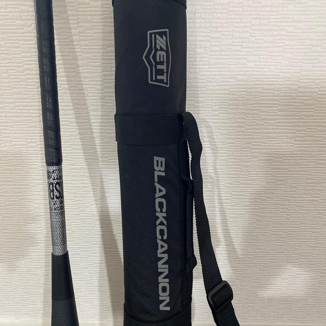 ZETT MONSTER BC 軟式バット 85cm 740g 専用ケース付