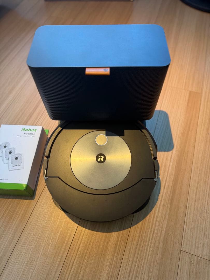 【美品】iRobot ロボット掃除機 ルンバ Combo j7+