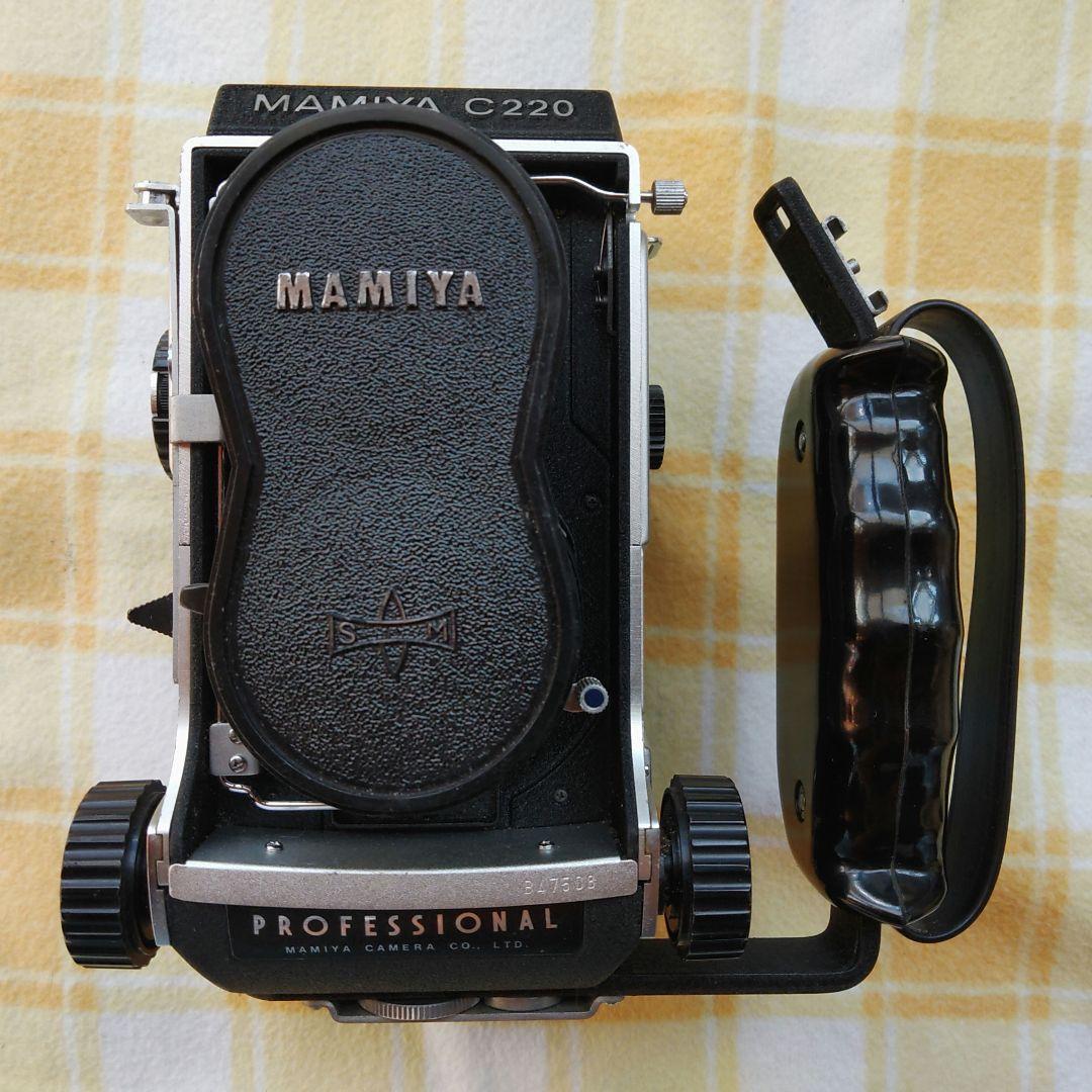 【廃盤品】マミヤ MAMIYA C220 二眼レフカメラ 付属品付