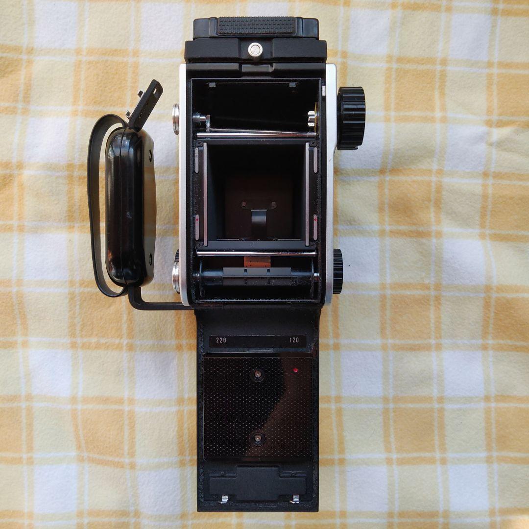 【廃盤品】マミヤ MAMIYA C220 二眼レフカメラ 付属品付