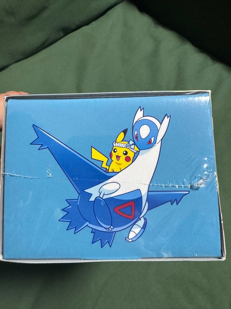 新品未開封 ポケモンセンター フクオカ スペシャルボックス