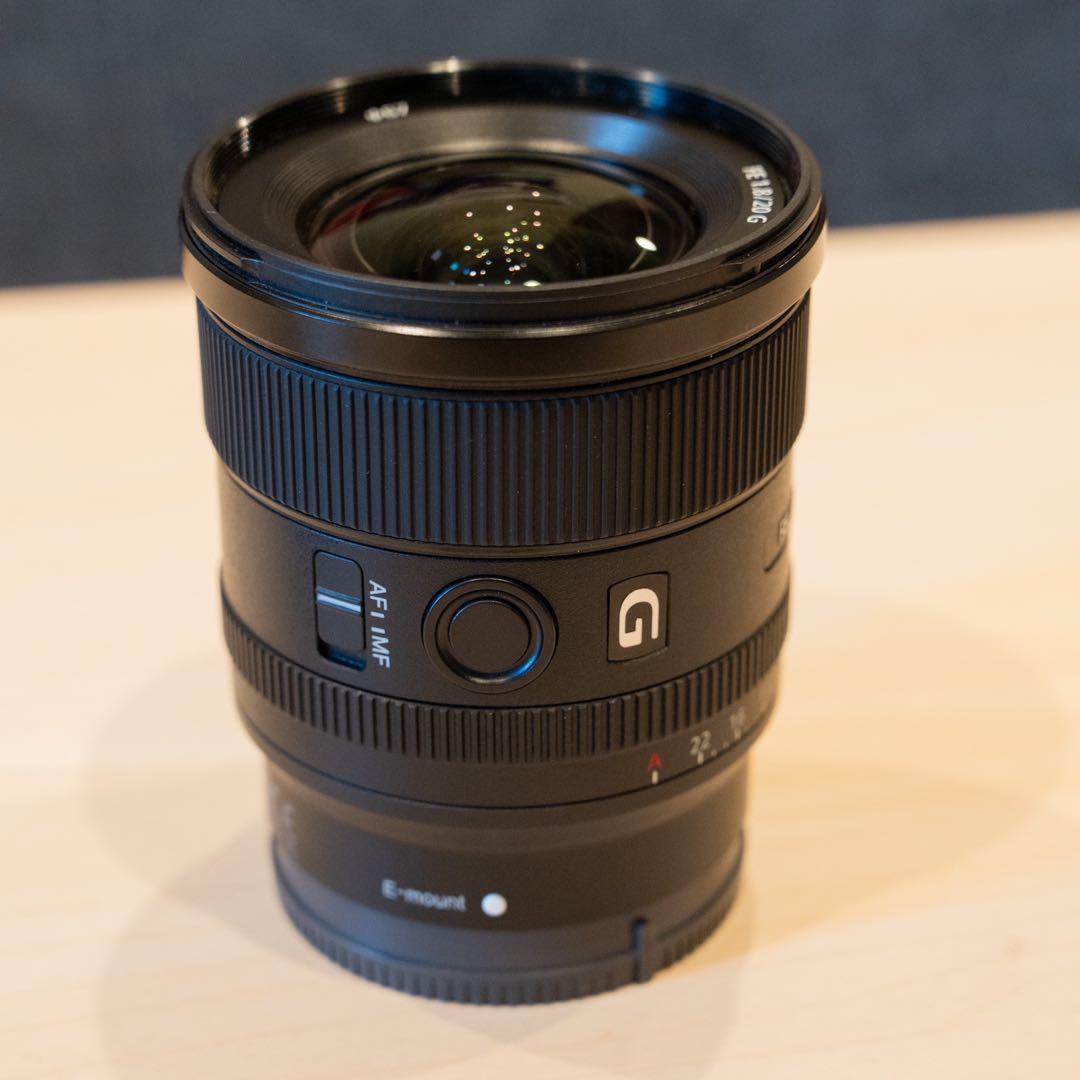 レンズ(単焦点) SONY FE 20mm F1.8 G
