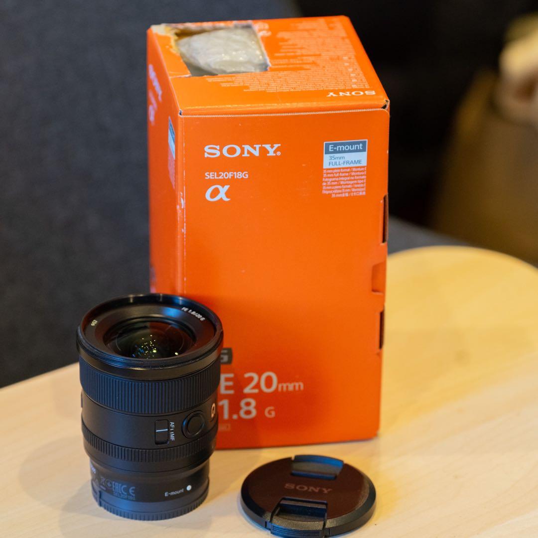 レンズ(単焦点) SONY FE 20mm F1.8 G