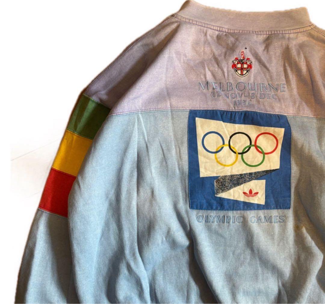 80's adidas アディダス　オリンピックスウェットvintge kohh