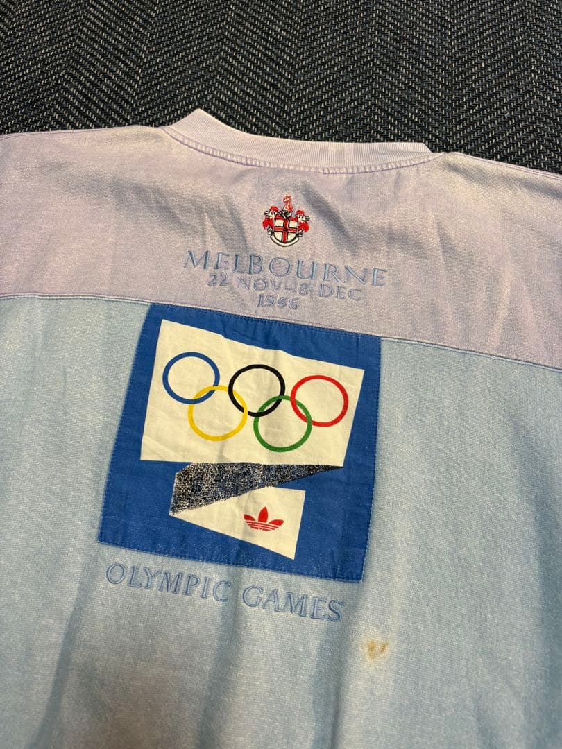 80's adidas アディダス　オリンピックスウェットvintge kohh