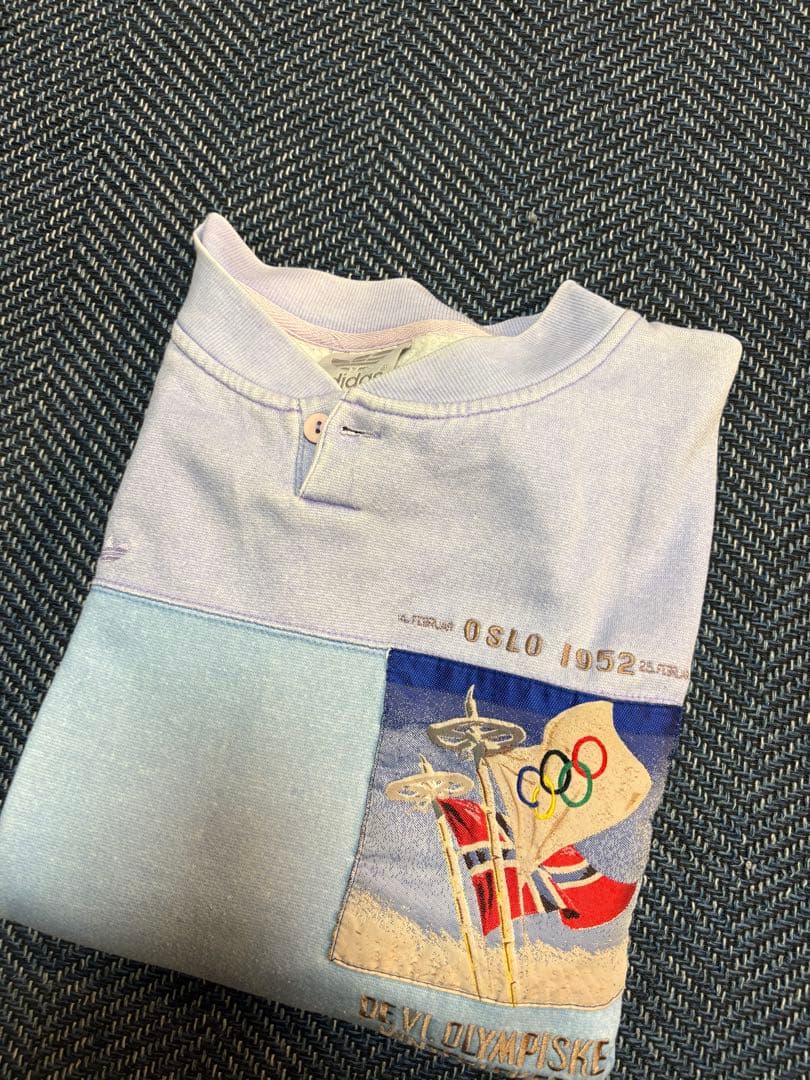 80's adidas アディダス　オリンピックスウェットvintge kohh