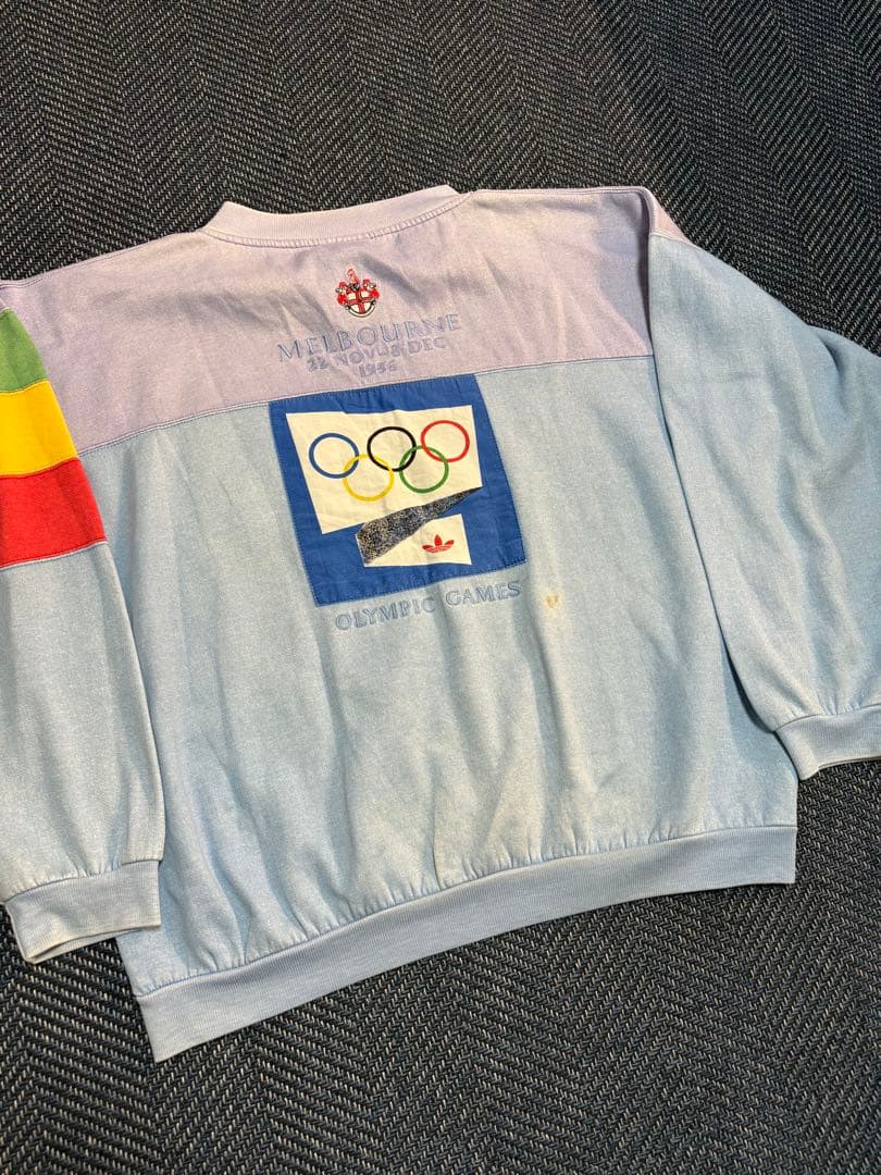 80's adidas アディダス　オリンピックスウェットvintge kohh