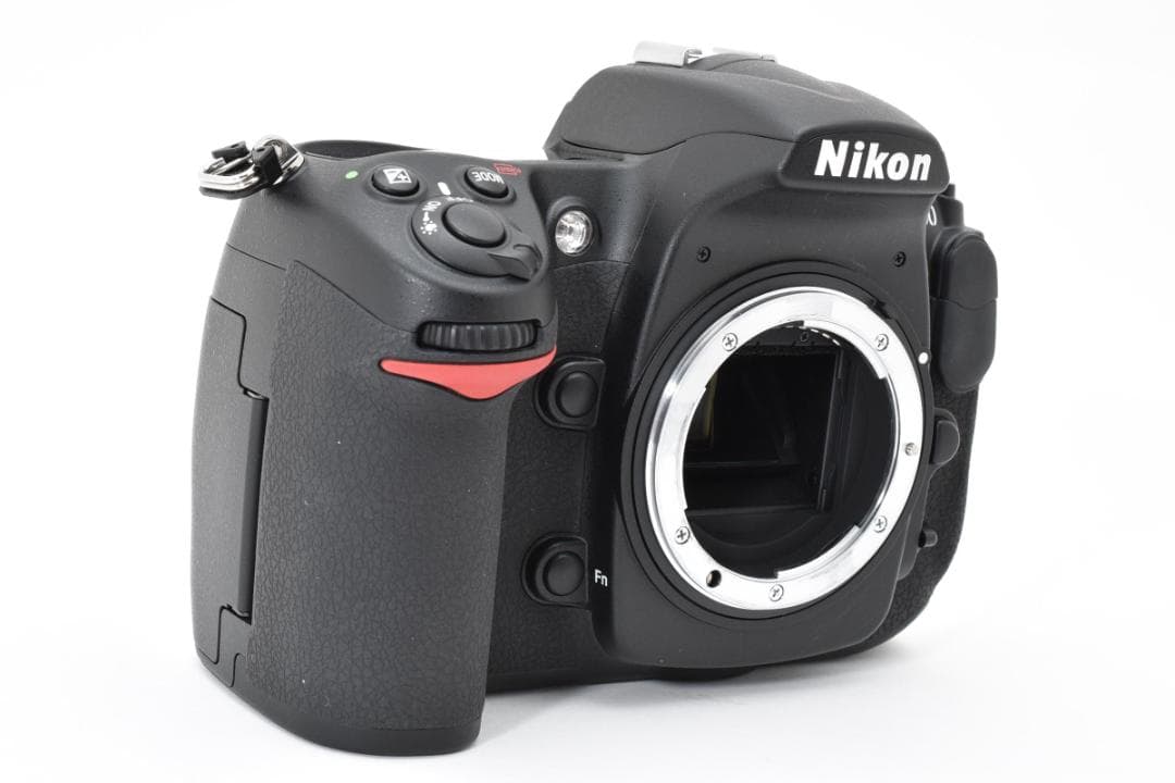 ■ ほぼ新品・極少ショット数917回 ■ ニコン Nikon D300 ボディ