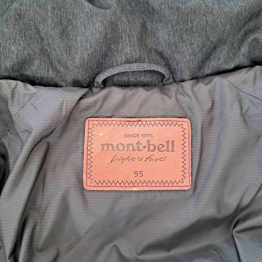 【大人気】モンベルmont-bellミドル丈ダウンコート　レディースM