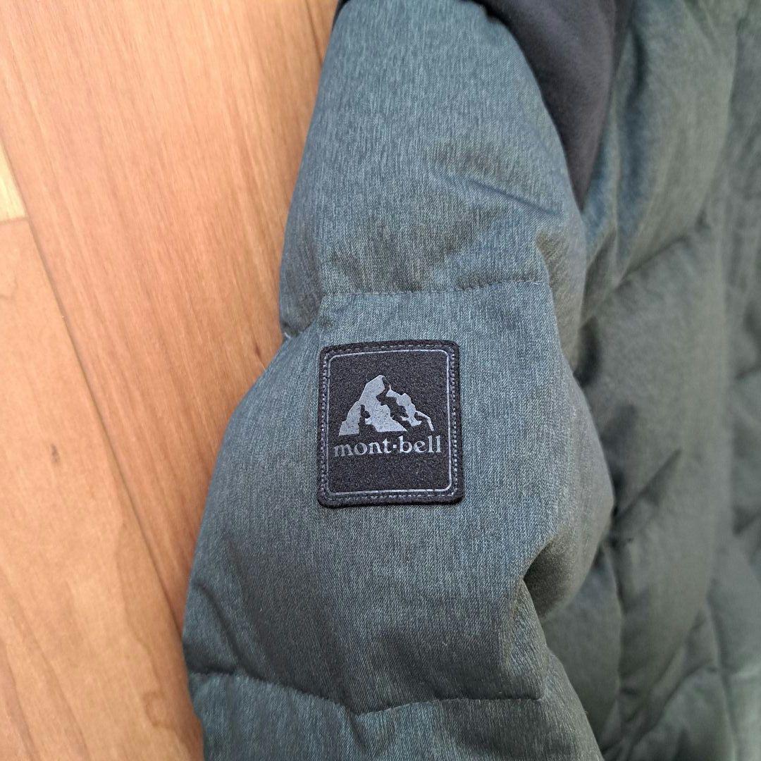 【大人気】モンベルmont-bellミドル丈ダウンコート　レディースM