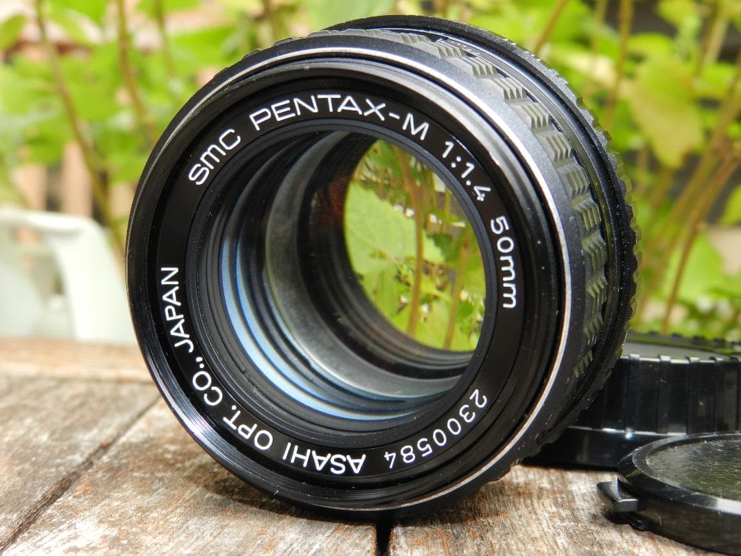 極美品　PENTAX SMC PENTAX-M 50mm f/1.4　即撮影可