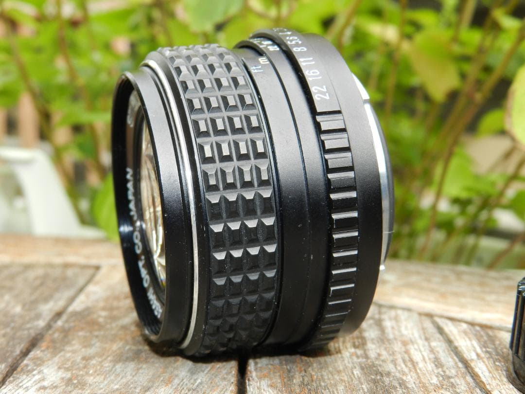 極美品　PENTAX SMC PENTAX-M 50mm f/1.4　即撮影可