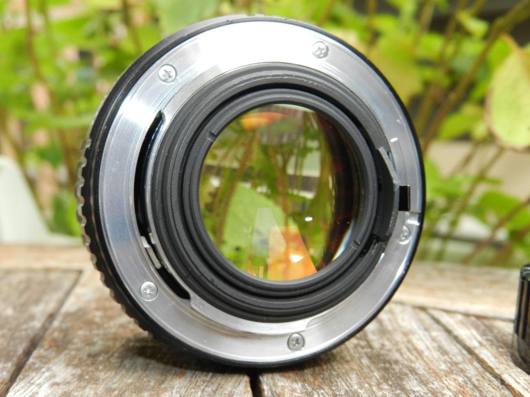 極美品　PENTAX SMC PENTAX-M 50mm f/1.4　即撮影可