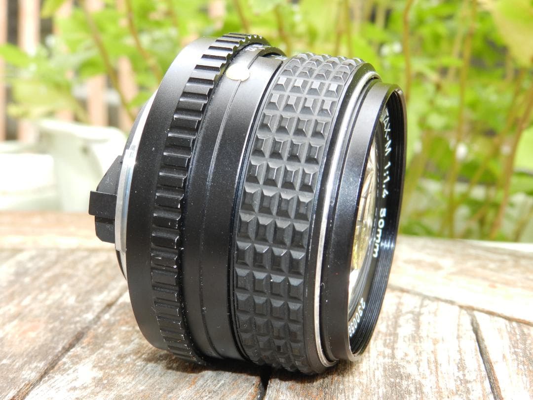 極美品　PENTAX SMC PENTAX-M 50mm f/1.4　即撮影可