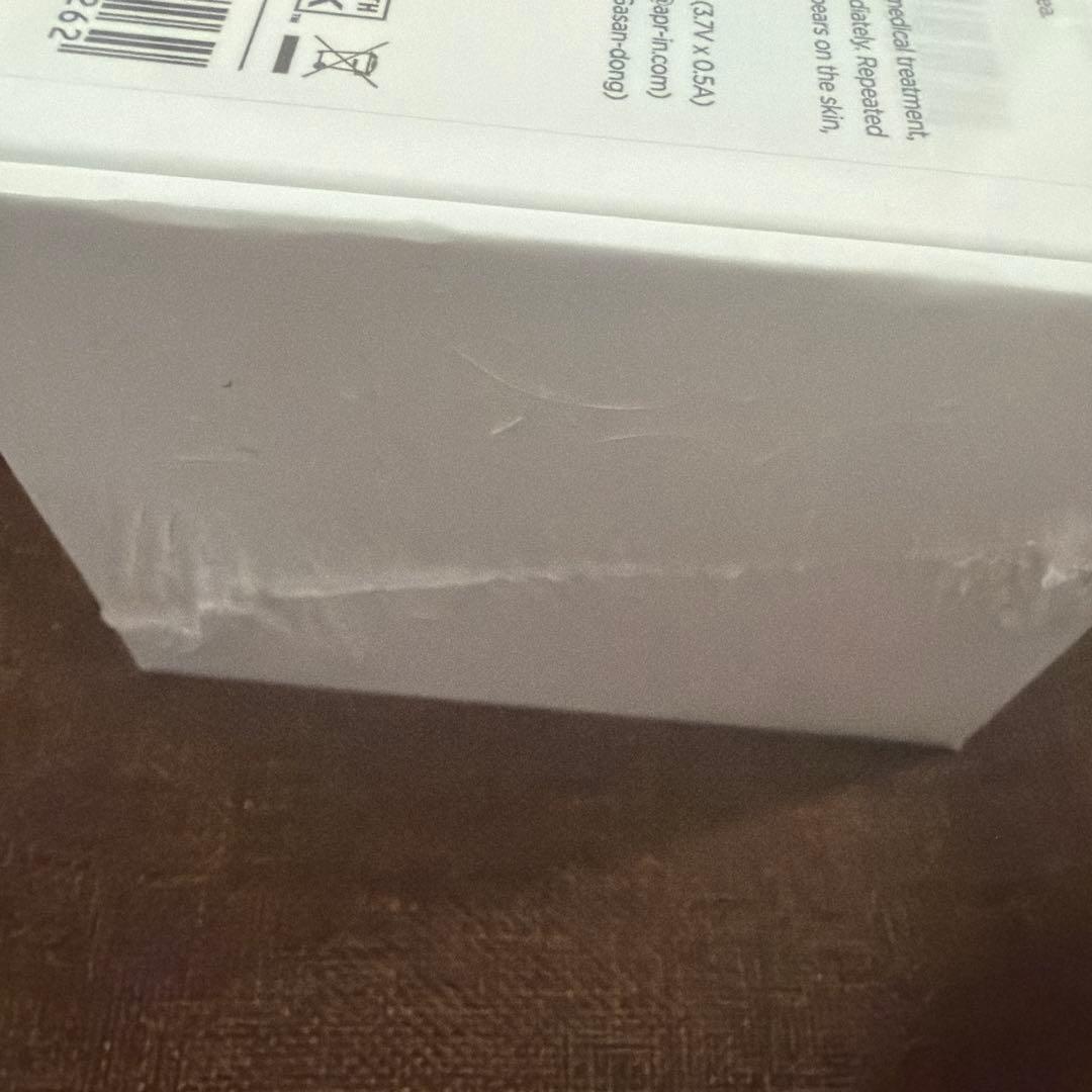 【新品未使用】 メディキューブ AGEーRブースタープロ ヘッドキャップ