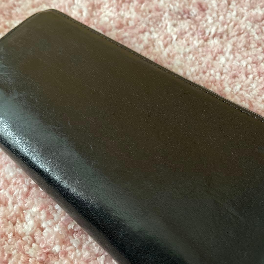 ◾️tmms2028◾️【美品】IL BISONTE イルビゾンテ 長財布