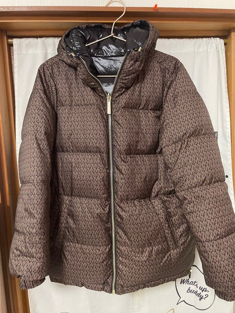 週末セール♡マイケルコース♡リバーシブル＊ダウンジャケット♡タグ付き♡M